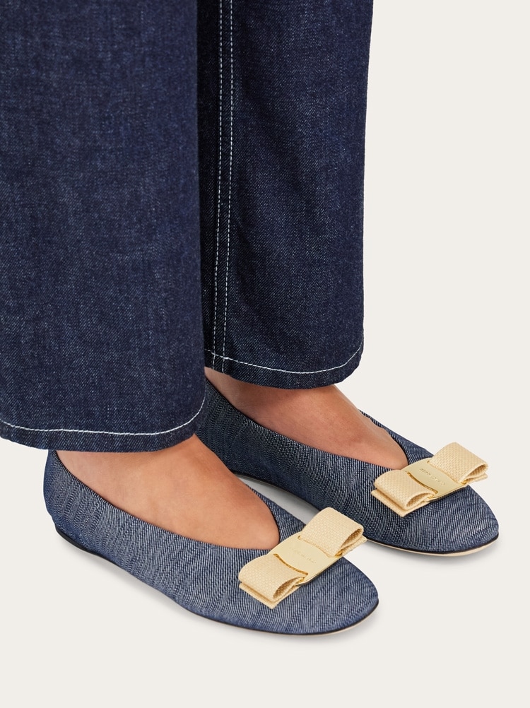 Vara bow ballet flat - Image 4